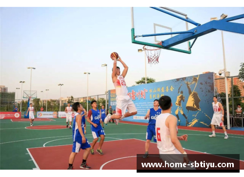 NBA队员加入慈善篮球比赛，为慈善事业助力